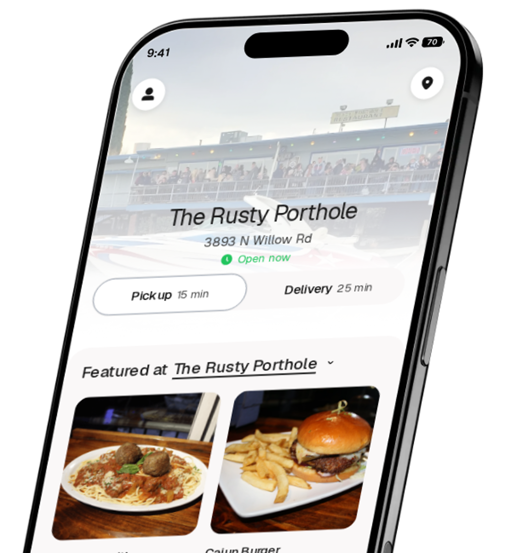 The Rusty Porthole app preview