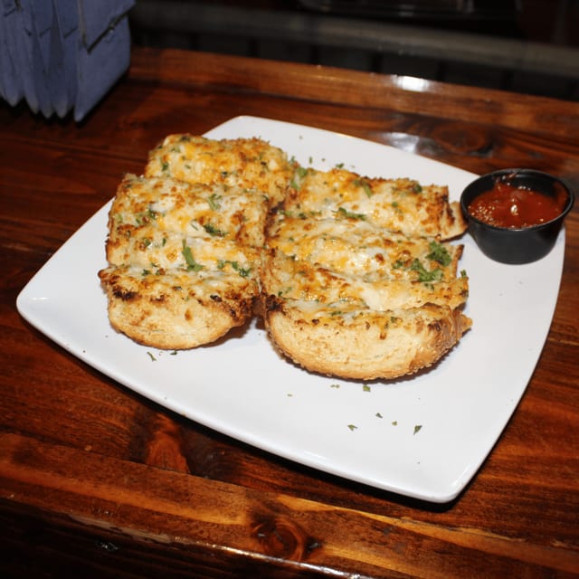 Garlic Cheesy Bread.
