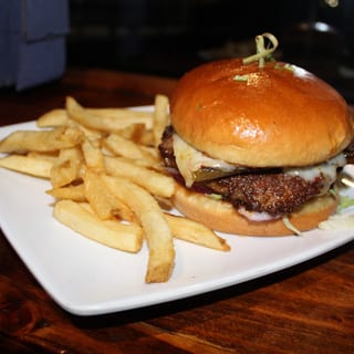 Cajun Burger