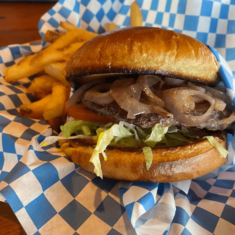 Lunch at Our Local Bar & Grill