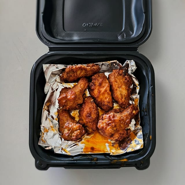 Chicken Wings.